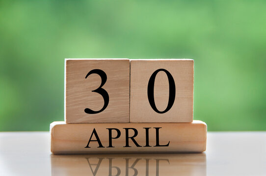 April 30